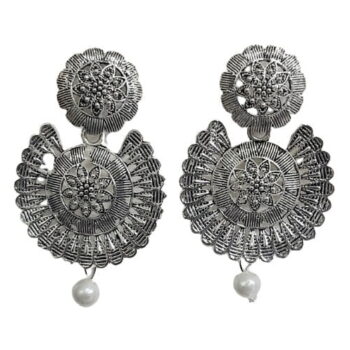 Earrings for Women Jewellery Kashmiri Jhumka earrings for Girls and Women - Length 5 cm