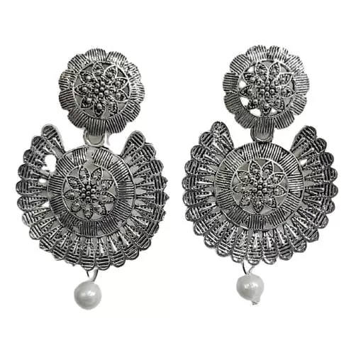 Earrings for Women Jewellery Kashmiri Jhumka earrings for Girls and Women - Length 5 cm
