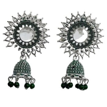 Earrings for Women Jewellery Kashmiri Jhumka earrings for Girls and Women - Length 4.5 cm