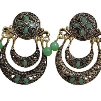 Earrings for Women Jewellery Kashmiri Jhumka earrings for Girls and Women - Length 4.5 cm