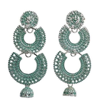 Earrings for Women Jewellery Kashmiri Jhumka earrings for Girls and Women - Length 6.5 cm