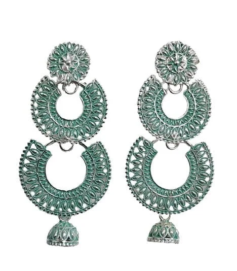 Earrings for Women Jewellery Kashmiri Jhumka earrings for Girls and Women - Length 6.5 cm