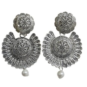 Earrings for Women Jewellery Kashmiri Jhumka earrings for Girls and Women - Length 4.5 cm