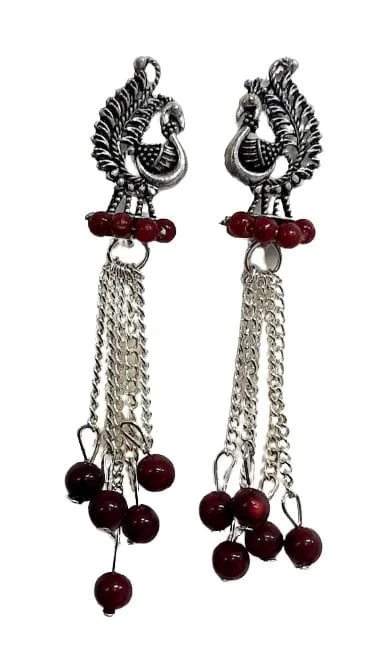 Earrings for Women Jewellery Kashmiri Jhumka earrings for Girls and Women - Length 6.5 cm