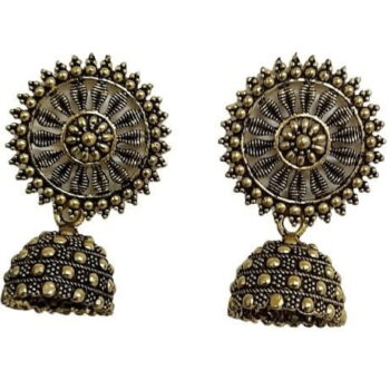 Earrings for Women Jewellery Kashmiri Jhumka earrings for Girls and Women - Length 4 cm