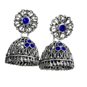 Earrings for Women Jewellery Kashmiri Jhumka earrings for Girls and Women - Length 3 cm