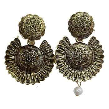 Earrings for Women Jewellery Kashmiri Jhumka earrings for Girls and Women - Length 4.5 cm