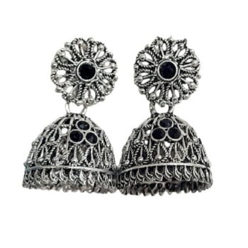 Earrings for Women Jewellery Kashmiri Jhumka earrings for Girls and Women - Length 3 cm