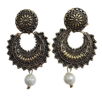 Earrings for Women Jewellery Kashmiri Jhumka earrings for Girls and Women - Length 5 cm