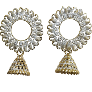Earrings for Women Jewellery Kashmiri Jhumka earrings for Girls and Women - Length 4.2 cm