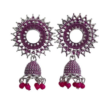 Earrings for Women Jewellery Kashmiri Jhumka earrings for Girls and Women - Length 4.5 cm