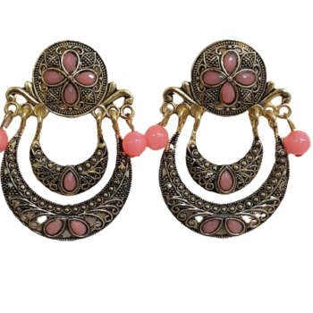 Earrings for Women Jewellery Kashmiri Jhumka earrings for Girls and Women - Length 4.5 cm