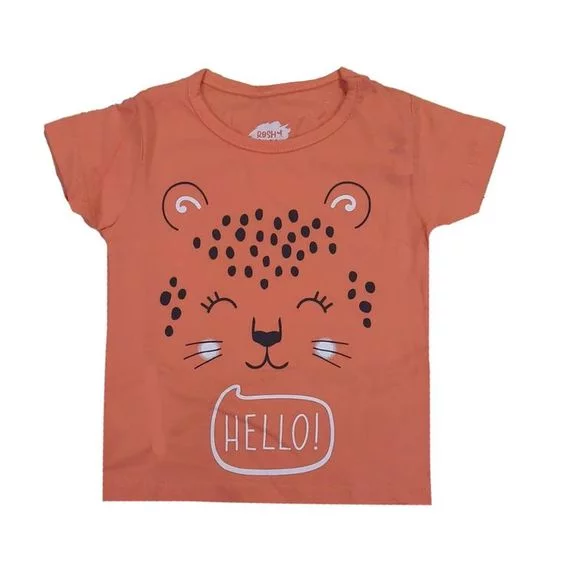 Girls T Shirts Trendy Cotton Girls TShirt 2-3 Years