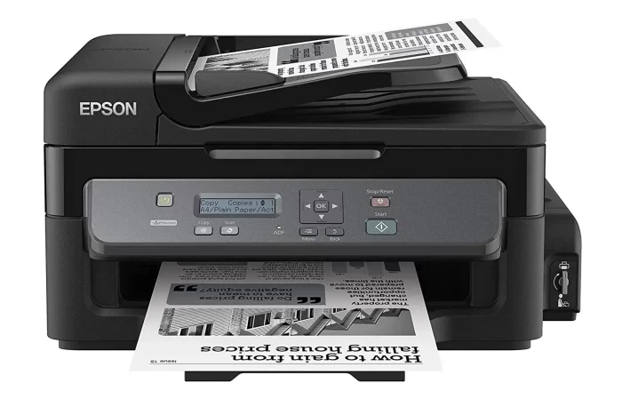 Epson M200 All-in-One, Monochrome Ink Tank Printer