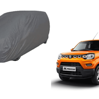 Grey Matty Car Body Cover for Maruti Suzuki S-Presso