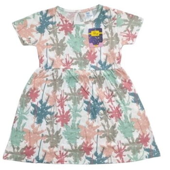 Girls Cotton Frock