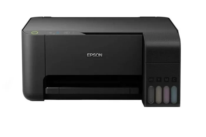 Epson EcoTank L3110 All-in-One Ink Tank Printer (Black)