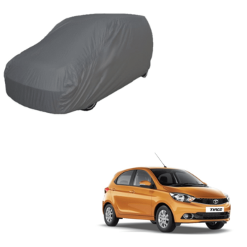 Grey Matty Car Body Cover for Tata Tiago