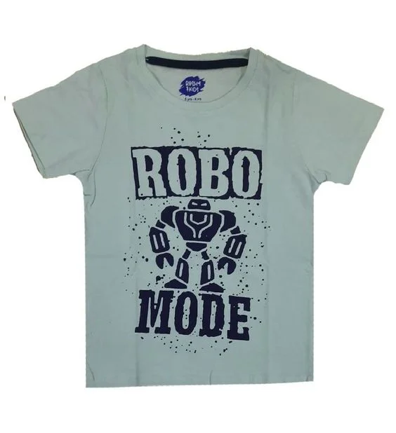 Boys Fashion Dress Best Cotton Trendy T-Shirt 5-6 Years & 9-10 Years