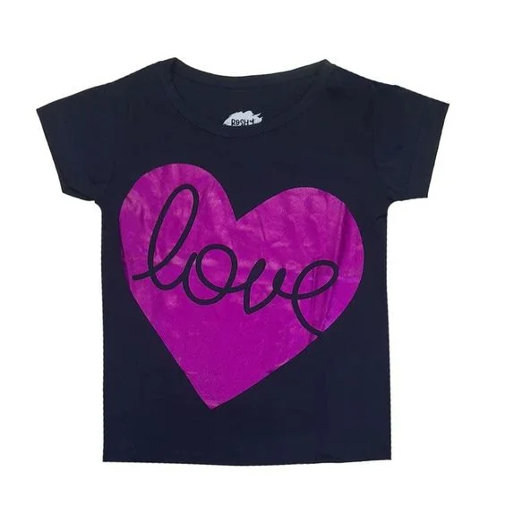 Girls Fashion Tops New Cotton Girls TShirt 2-3 Years ,5-6 Years & 11-12 Years