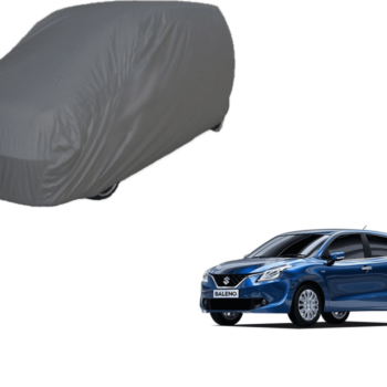 Grey Matty Car Body Cover for Baleno Car