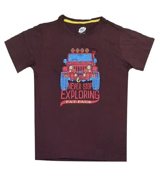 Boys Fashion New Trendy Cotton T-Shirt 9-10 Years & 13-14Years
