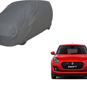 Grey Matty Car Body Cover for Maruti New Swift