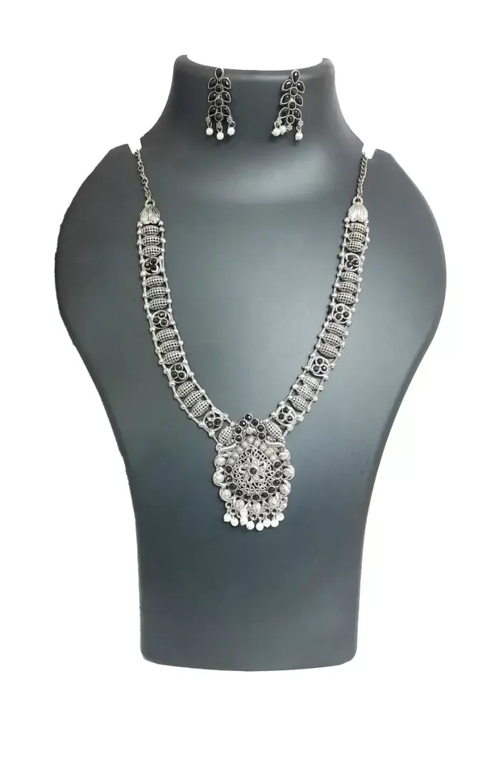 Trendy and Fancy Fashion Jewellery Design Necklaces Set for Women - FJN004