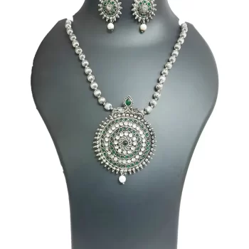 Trendy and Fancy Fashion Jewellery Design Necklaces Set for Women - FJN003