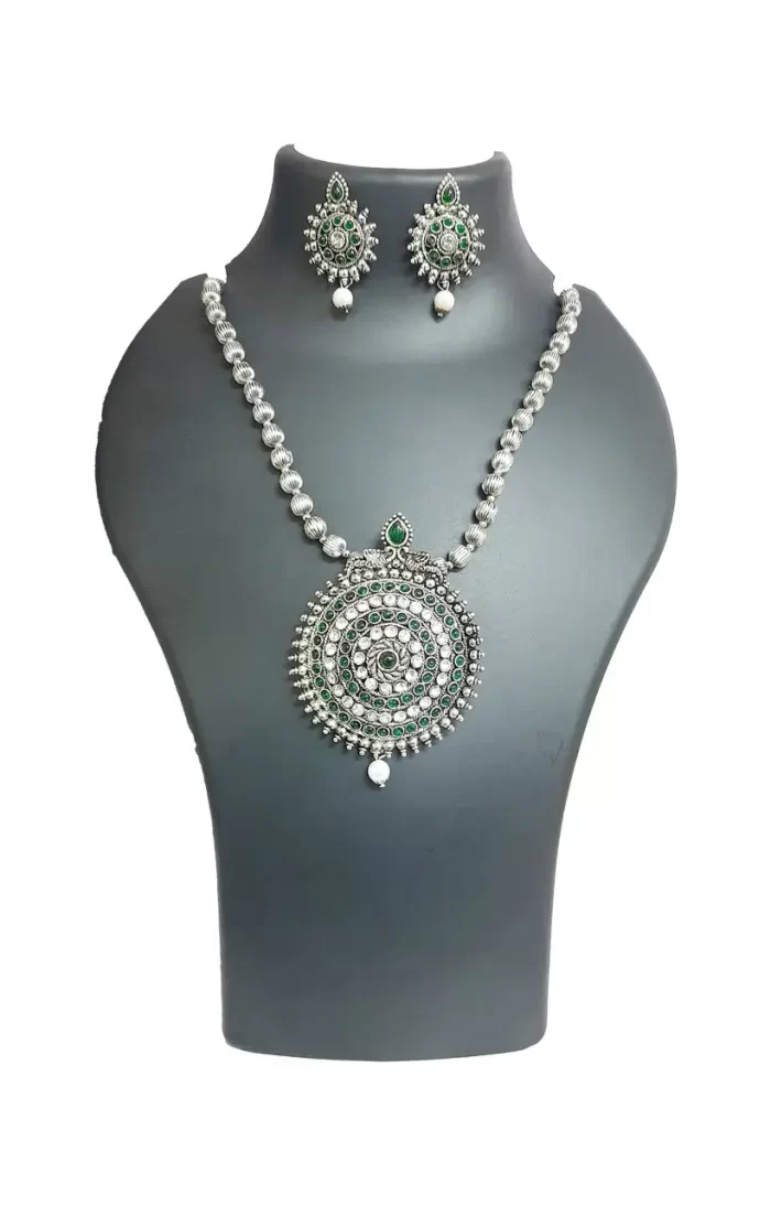Trendy and Fancy Fashion Jewellery Design Necklaces Set for Women - FJN003