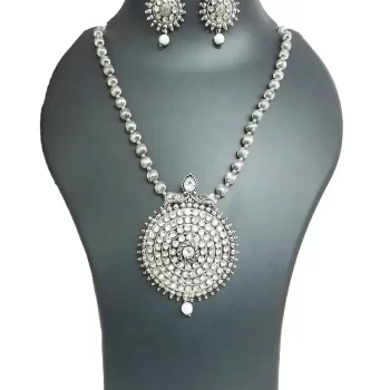 Trendy and Fancy Fashion Jewellery Design Necklaces Set for Women - FJN001