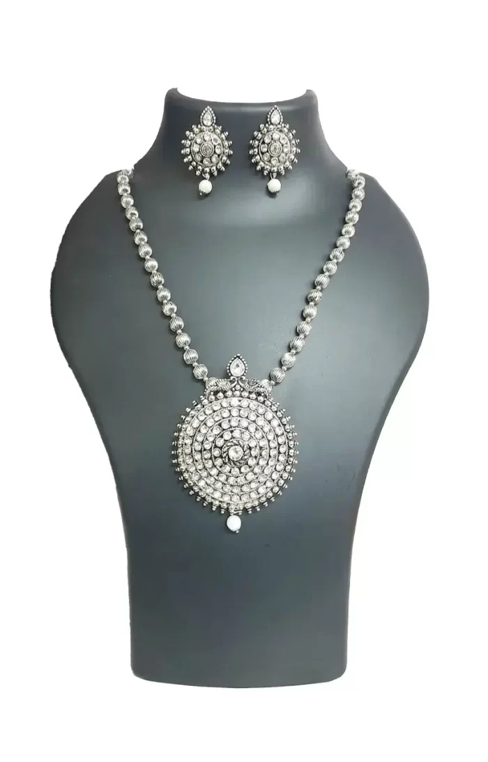 Trendy and Fancy Fashion Jewellery Design Necklaces Set for Women - FJN001