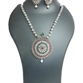 Trendy and Fancy Fashion Jewellery Design Necklaces Set for Women - FJN002