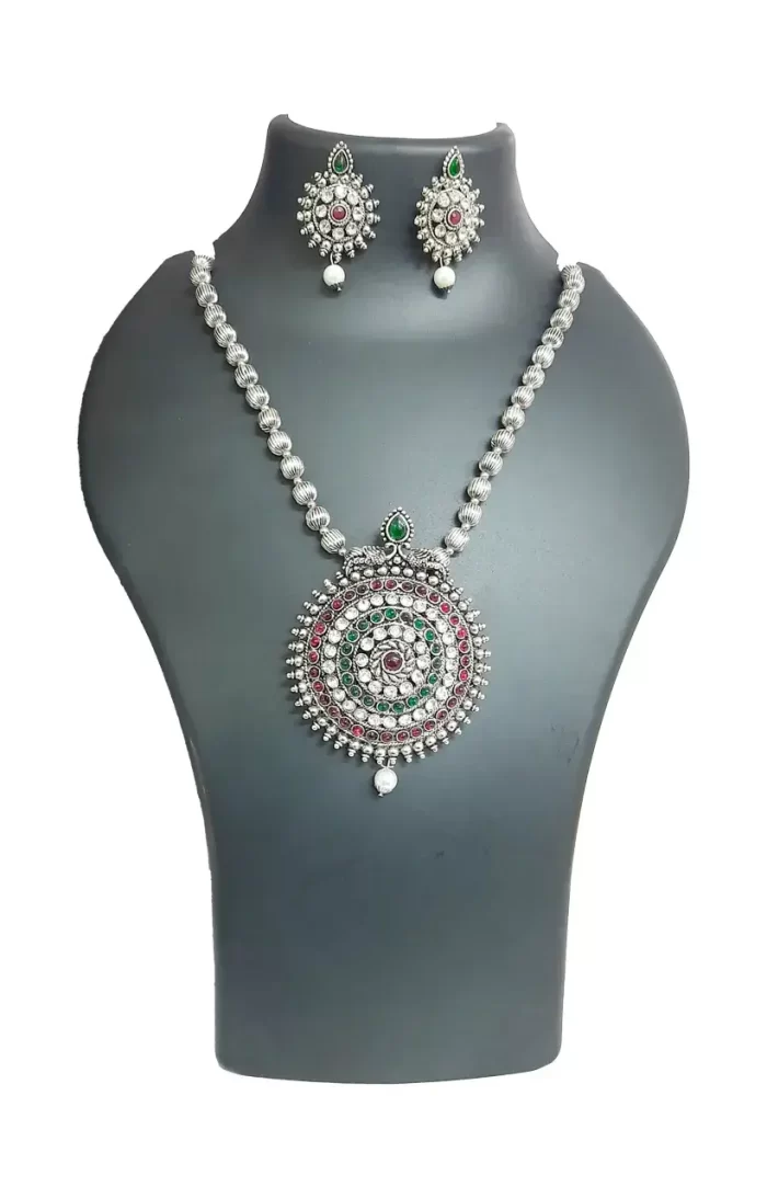 Trendy and Fancy Fashion Jewellery Design Necklaces Set for Women - FJN002