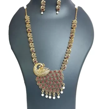 Trendy and Fancy Fashion Jewellery Design Necklaces Set for Women - FJN008