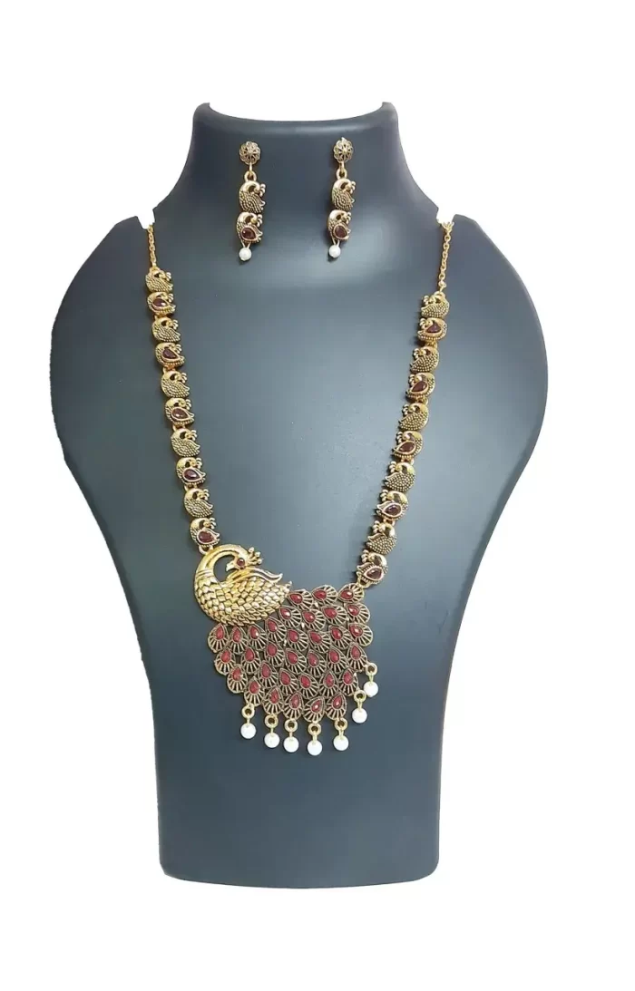Trendy and Fancy Fashion Jewellery Design Necklaces Set for Women - FJN008