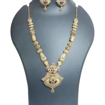 Trendy and Fancy Fashion Jewellery Design Necklaces Set for Women - FJN009