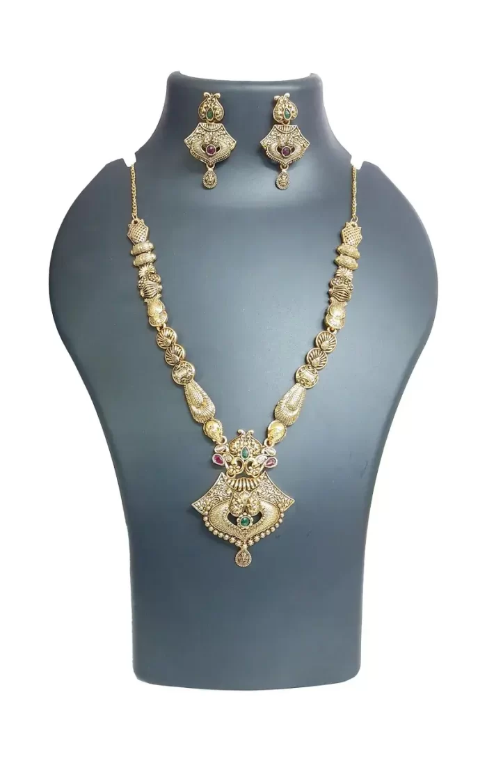 Trendy and Fancy Fashion Jewellery Design Necklaces Set for Women - FJN009