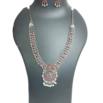 Trendy and Fancy Fashion Jewellery Design Necklaces Set for Women - FJN007