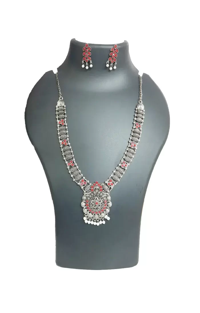 Trendy and Fancy Fashion Jewellery Design Necklaces Set for Women - FJN007