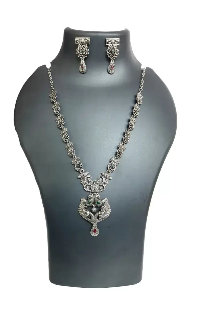 Trendy and Fancy Fashion Jewellery Design Necklaces Set for Women - FJN006