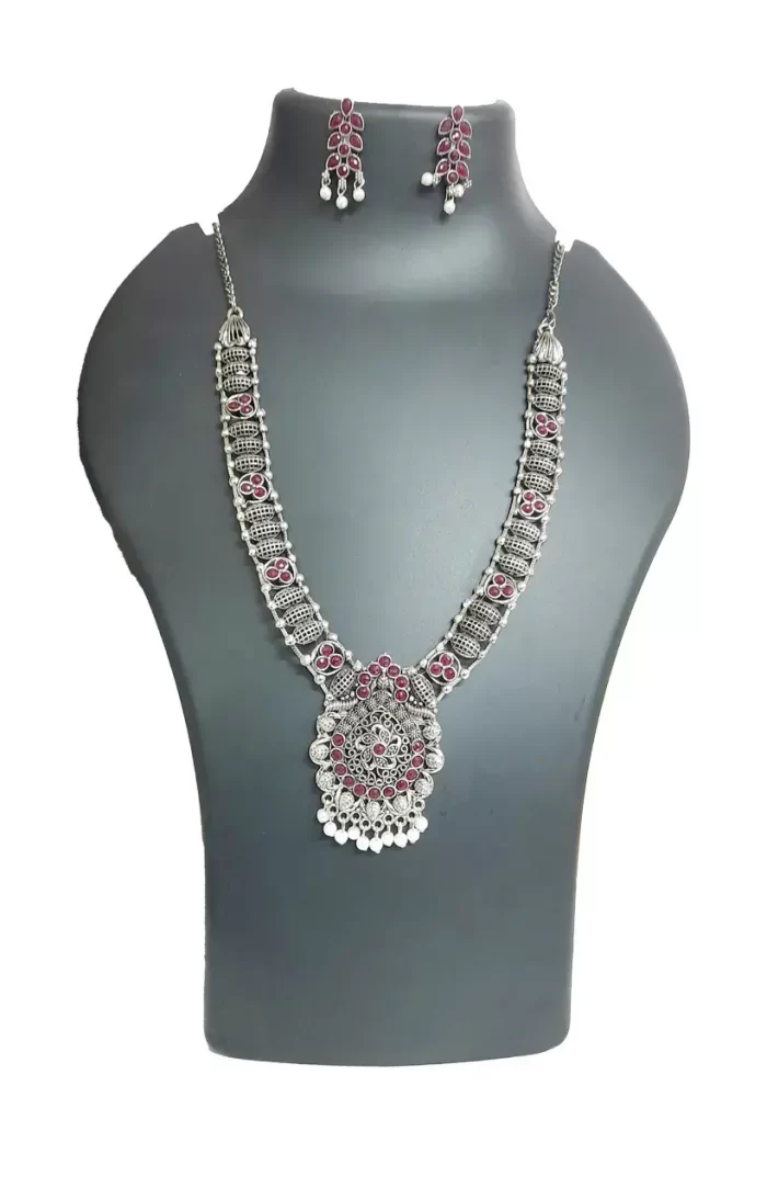Trendy and Fancy Fashion Jewellery Design Necklaces Set for Women - FJN005