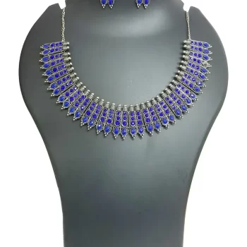 Trendy and Fancy Fashion Jewellery Design Necklaces Set for Women - FJN0014