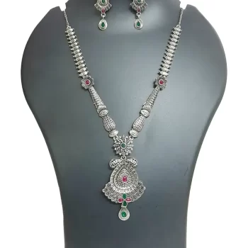 Trendy and Fancy Fashion Jewellery Design Necklaces Set for Women - FJN0010