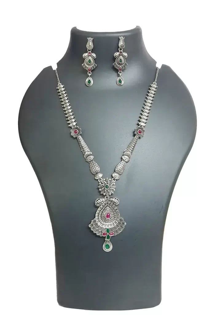Trendy and Fancy Fashion Jewellery Design Necklaces Set for Women - FJN0010