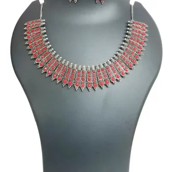 Trendy and Fancy Fashion Jewellery Design Necklaces Set for Women - FJN0013