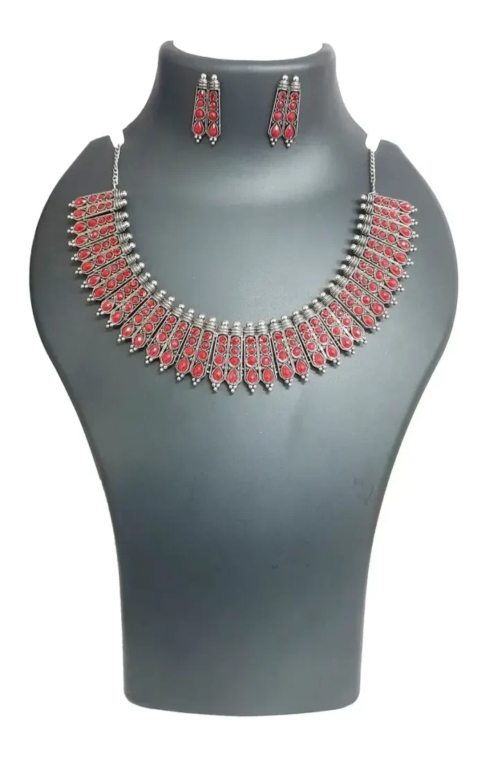 Trendy and Fancy Fashion Jewellery Design Necklaces Set for Women - FJN0013