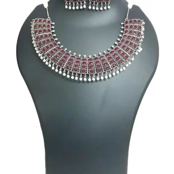 Trendy and Fancy Fashion Jewellery Design Necklaces Set for Women - FJN0012
