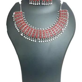 Trendy and Fancy Fashion Jewellery Design Necklaces Set for Women - FJN0011
