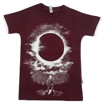3D Print T Shirt Space ( 1 - 12 Years )